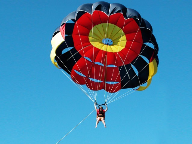 Parasailing In Jaisalmer